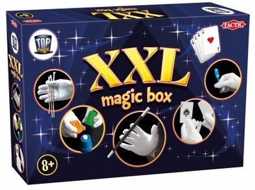 Tactic Top Magic XXL Magic Box Set 40167