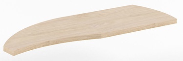 Skyland V 300 Desk Extension 165x60cm Devon Oak