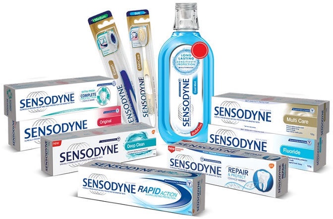 sensodyne multi care pasta