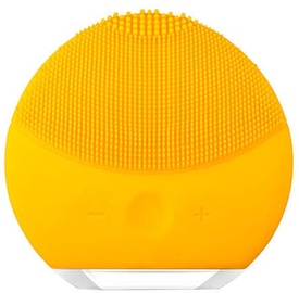 Forever Lina Mini Ultrasonic Facial Cleansing Brush Yellow