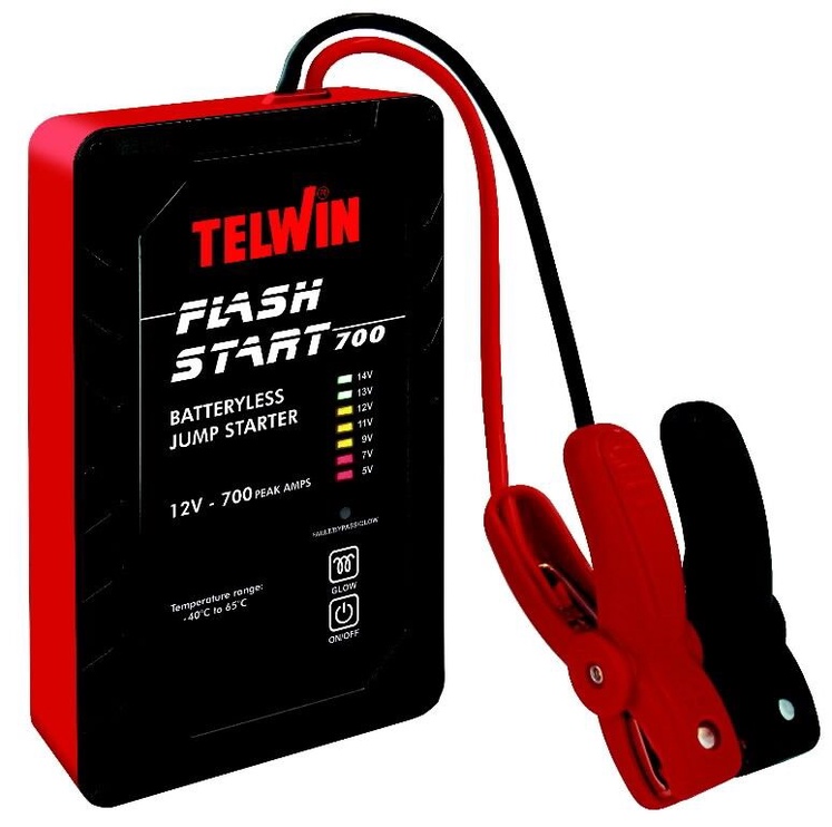 Lādētājs Telwin Flash Start 700, 400 - 700 V, 12 A