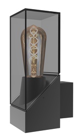Светильник Domoletti Cage WG-08-GR, 23Вт, E27, IP54, серый