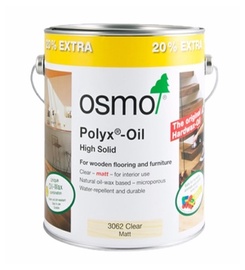 Õlivaha osmo 3l 3062 värvitu matt