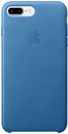 Apple Leather Back Case For Apple iPhone 7 Plus Sea Blue