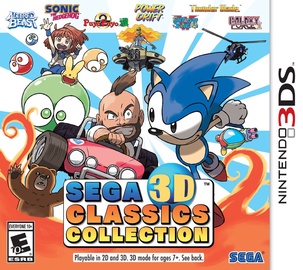 SEGA Classics Collection 3DS