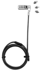 Dicota Universal Seccurity Lock Black 2m