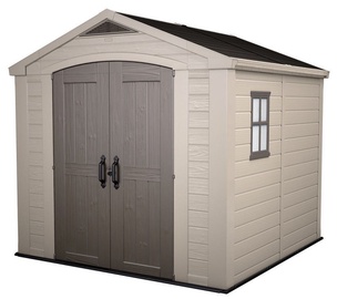 Keter Garden Shed Factor 8x8