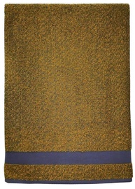 Dvielis Ardenza Terry Melange, brūna/dzeltena, 140 cm x 70 cm