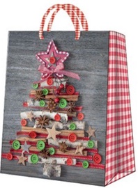 Paw Decor Collection Gift Bag Organic Tree Medium