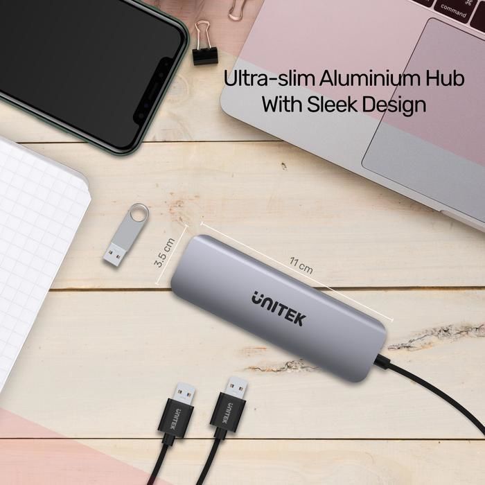 USB jaotur Unitek, 20 cm