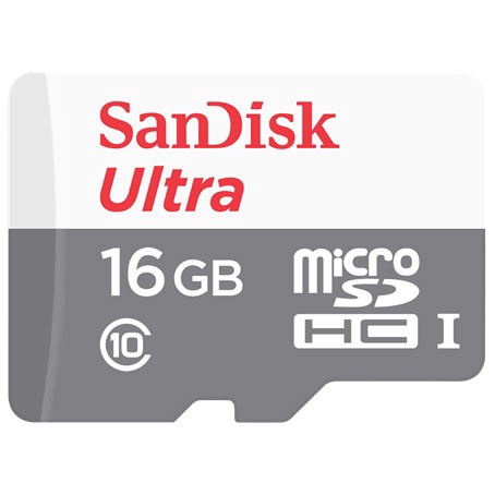 Карта памяти SanDisk, 16 GB