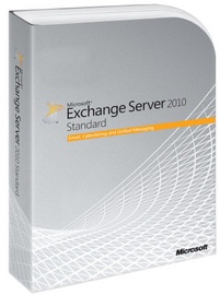 Программное обеспечение для серверов Microsoft Exchange Server 2010 Standard DVD OLP-NL SA 1 User CAL Government