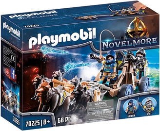 Konstruktorius Playmobil Wolf Team Novelmore 70225, 68 vnt.