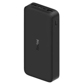 Lādētājs-akumulators (Power bank) Xiaomi Redmi, 20000 mAh, melna