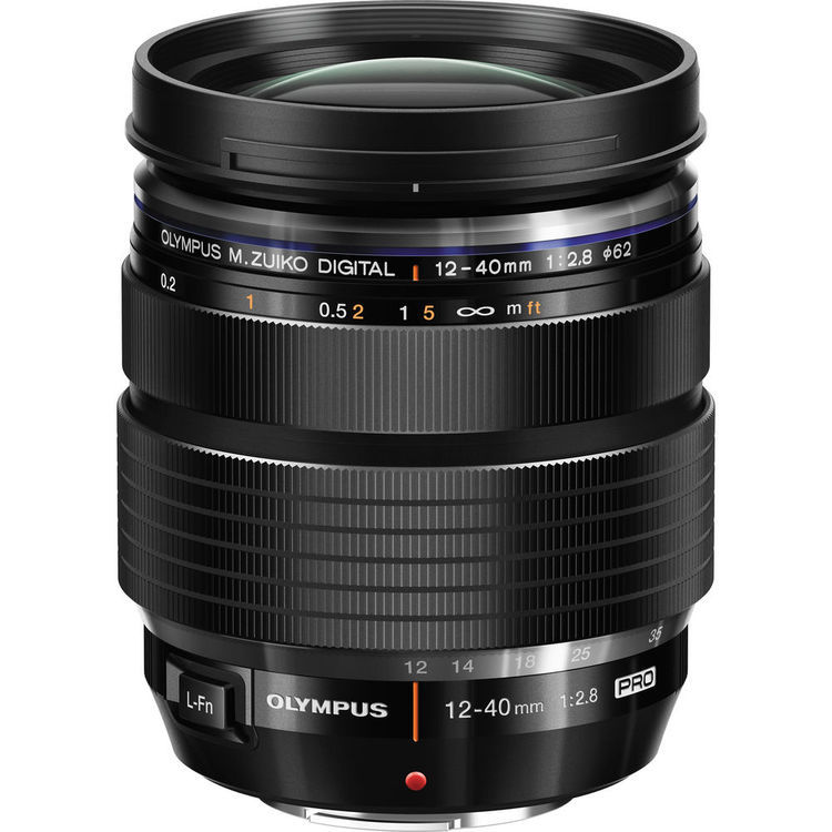 Sisteminis fotoaparatas Olympus OM-D E-M5 Mark II Silver + 12-40mm 