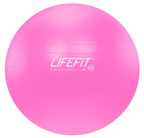 Nesprogstantis gimnastikos kamuolys lifefit, 65 cm