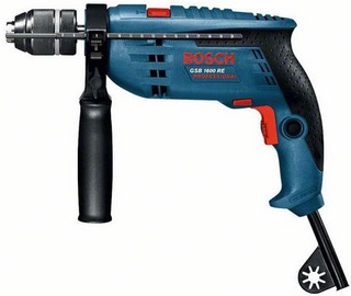 Triecienurbjmašīna Bosch GSB1600RE, 701W