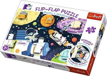 Trefl Flip Flap Puzzle Cosmos 36pcs 14272