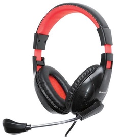 Ausinės Tracer Dizzy Headset Red