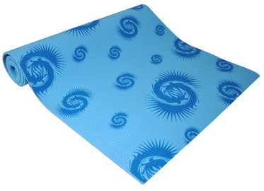 Axer Sport Exercise Mat 173x61x0.6cm Blue