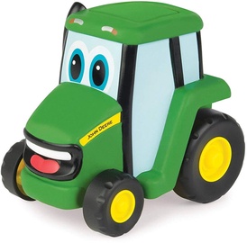 Žaislinė sunkioji technika Tomy John Deere Johnny Tractor, žalia