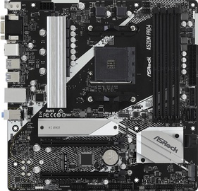 Mātesplate ASRock A520M Pro4