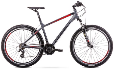 Romet Rambler R7.0 21" 27.5" Graphite Red 19