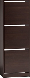 Top E Shop Betsi Shoe Cabinet Wenge