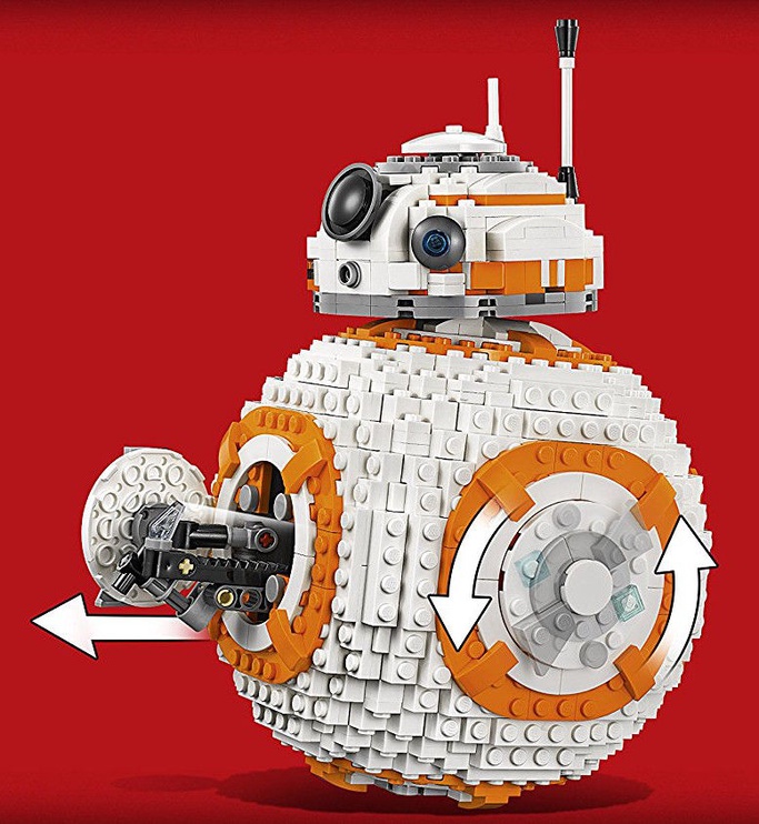 Konstruktorius LEGO® Star Wars BB-8 75187 75187