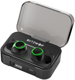 Ausinės BlitzWolf BW-FYE3 Black, belaidės