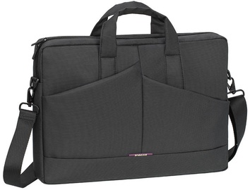 Rivacase Tivoli Diagonal Plus Laptop Bag 15.6'' Grey