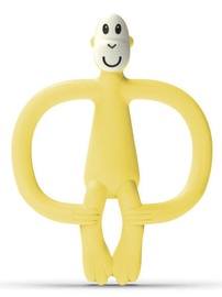 Närimisrõngas Matchstick Monkey Monkey 3m+ Yellow