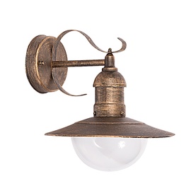 Domoletti DH02.213 60W E27 Stainless Steel