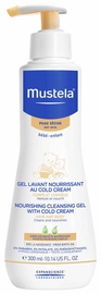 Mustela Dry Skin Nourishing Cleansing Gel With Cold Cream 300ml