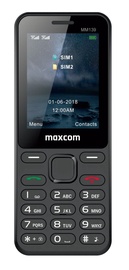 Mobilais telefons Maxcom MM139, melna