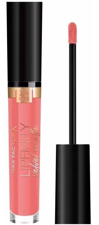 max factor lipfinity velvet matte cool coral