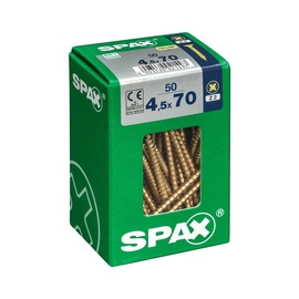 PUIDUKRUVI SPAX KOLLANE 4,5X70 50 TK