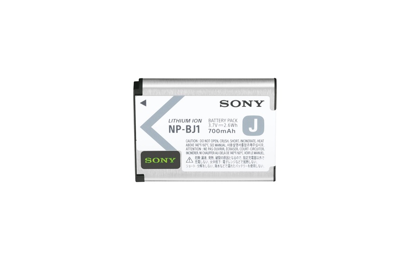 Аккумулятор Sony NP-BJ1, Li-ion, 700 мАч
