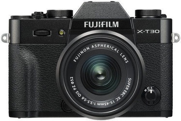 Fujifilm X-T30 + XC 15-45mm 3.5-5.6 OIS PZ Black