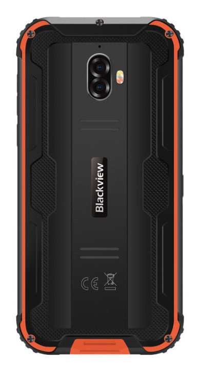 Мобильный телефон Blackview BV5900, oранжевый, 3GB/32GB