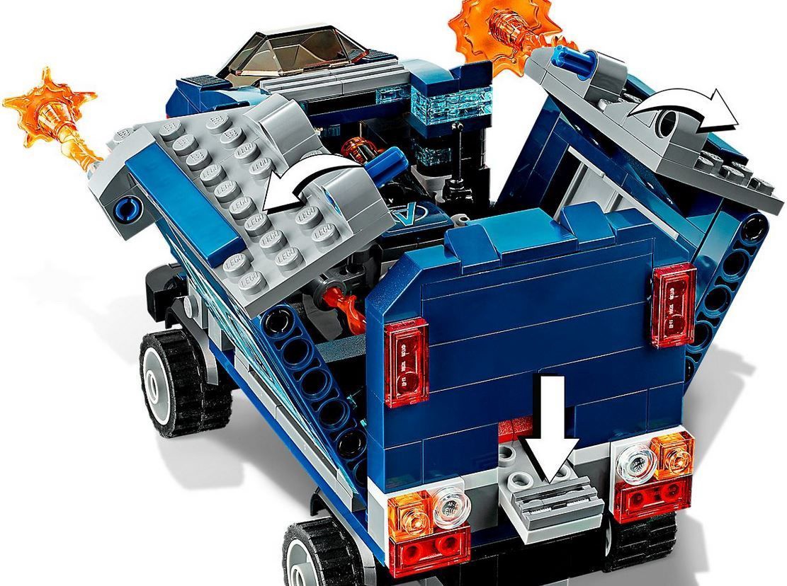 LEGO Super Heroes 76143 477 K rauta