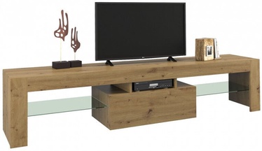 TV staliukas Top E Shop, rudas, 1600x400x450 mm