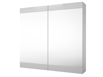 Шкаф для ванной Raguvos Baldai Serena Retro 1300411, белый, 14 x 75 см x 70 см