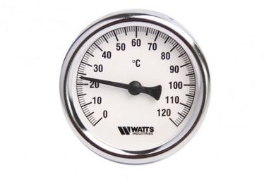 Термометр Watts 10005800, 63 мм, 2 бар