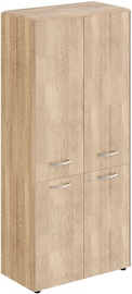 Skyland Office Cabinet With Lock DHC 85.3 Sonoma Oak 892х470х1950