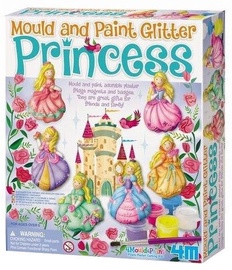4M Mould And Paint Glitter Princesses