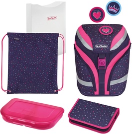 Herlitz Skolas soma SoftFlex Plus / Tropical Heart