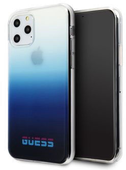 Чехол для телефона Guess, Apple iPhone 11 Pro, синий