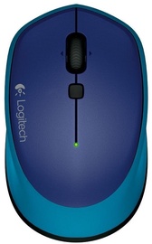 Kompiuterio pelė Logitech M335 Blue, bevielė, optinė
