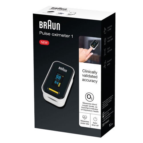 Pulsa oksimetrs Braun YK-81CEU
